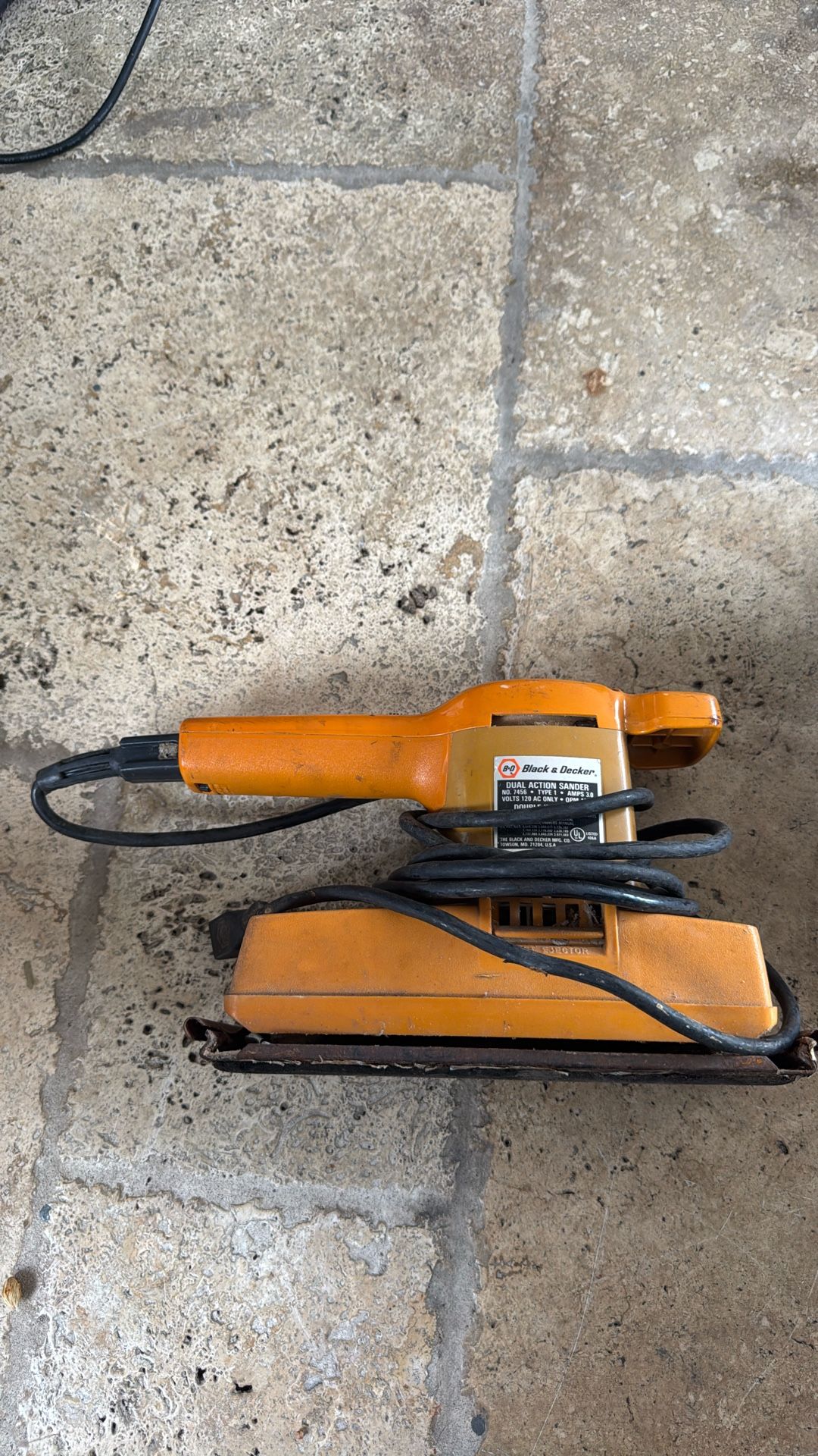 Sander Black & Decker