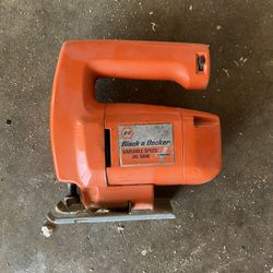 Black & Decker Corded Jigsaw