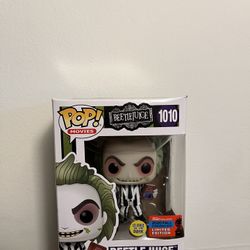 Beetlejuice Funko Pop