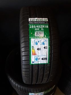 235/45/18 autogreen