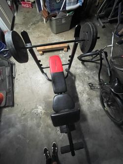 Weight Bench ( Weider Pro)