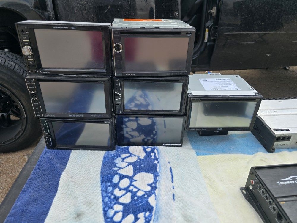 Car Audio Equipment