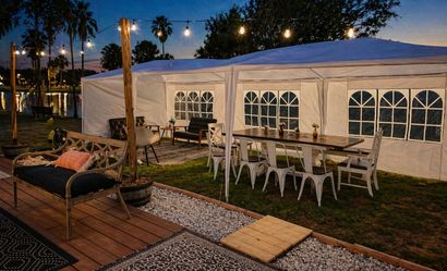 Tent ⛺ 10x30 $180