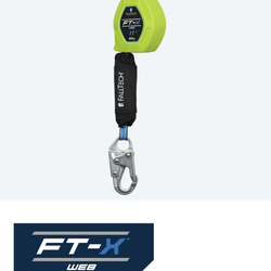 11’ retractable lanyard