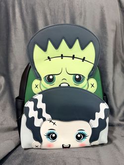 NWOT. Loungefly Universal Monsters mini backpack