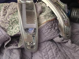 Clear Lens Turn Signal Light Assembly Pair