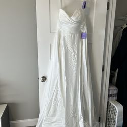 Wedding Dress- Never Worn 