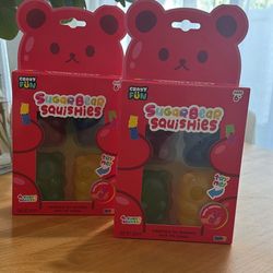 VIRAL- Gummy Bear squishes
