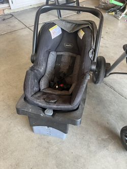 Even Flo Car seat And Stroller