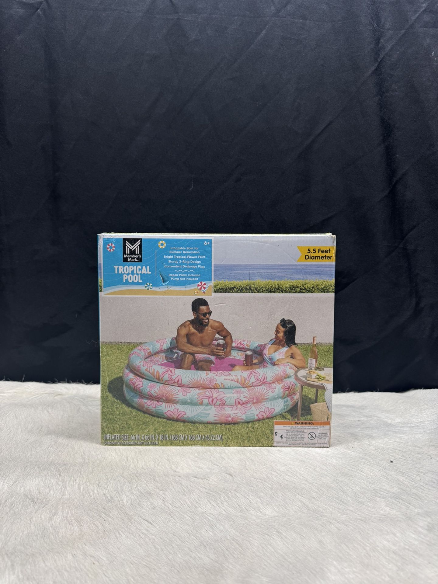 Brand New Pool 5 X 5