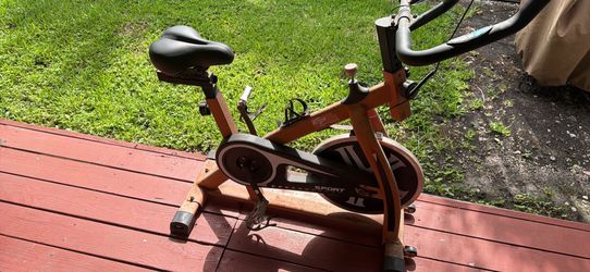 Home exercise bike