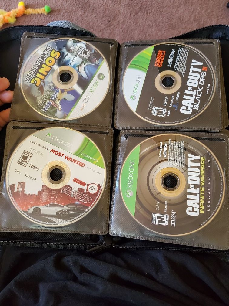 $10 Xbox1-Xbox360-Ps2 games