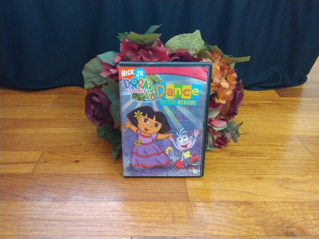 3/$10 🌟 Nick Jr Dora The Explorer: Dance to the Rescue
DVD 