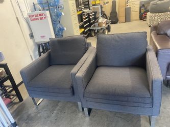 Gray Family Room Seats