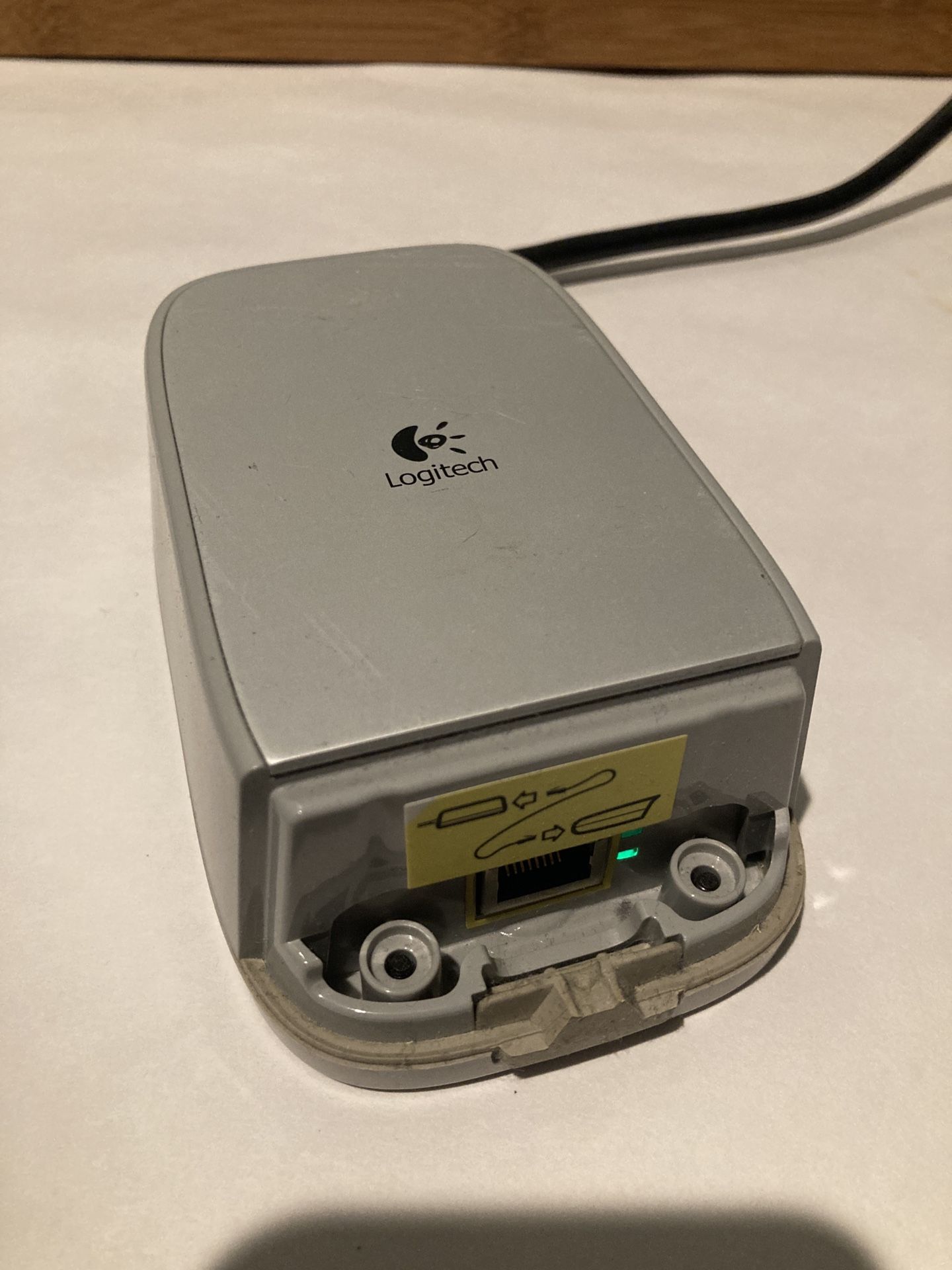 Logitech Alert 750e 700e Security Camera Original Replacement Power Supply Adapter LA700e