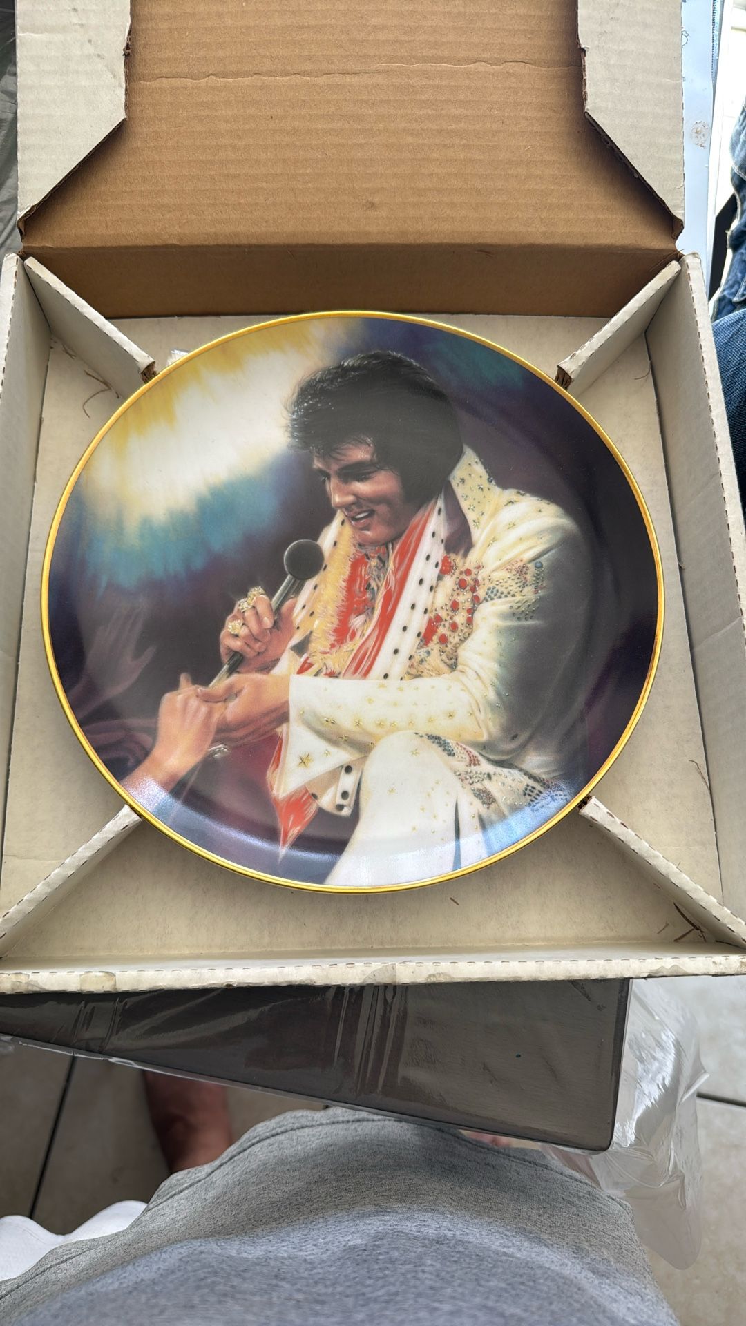 Elvis Loving You Plate