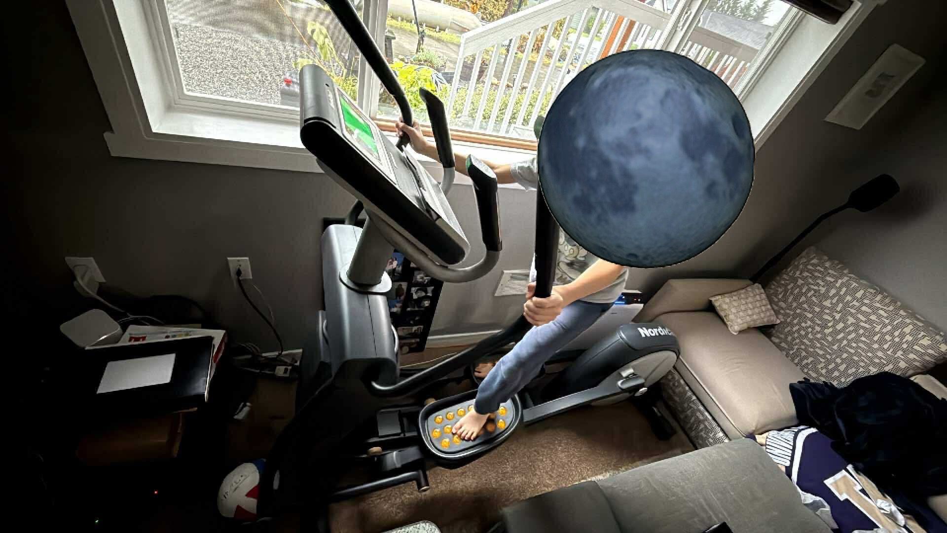 Nordic Track Elliptical 