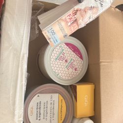 Waxing Supplies Some Sealed