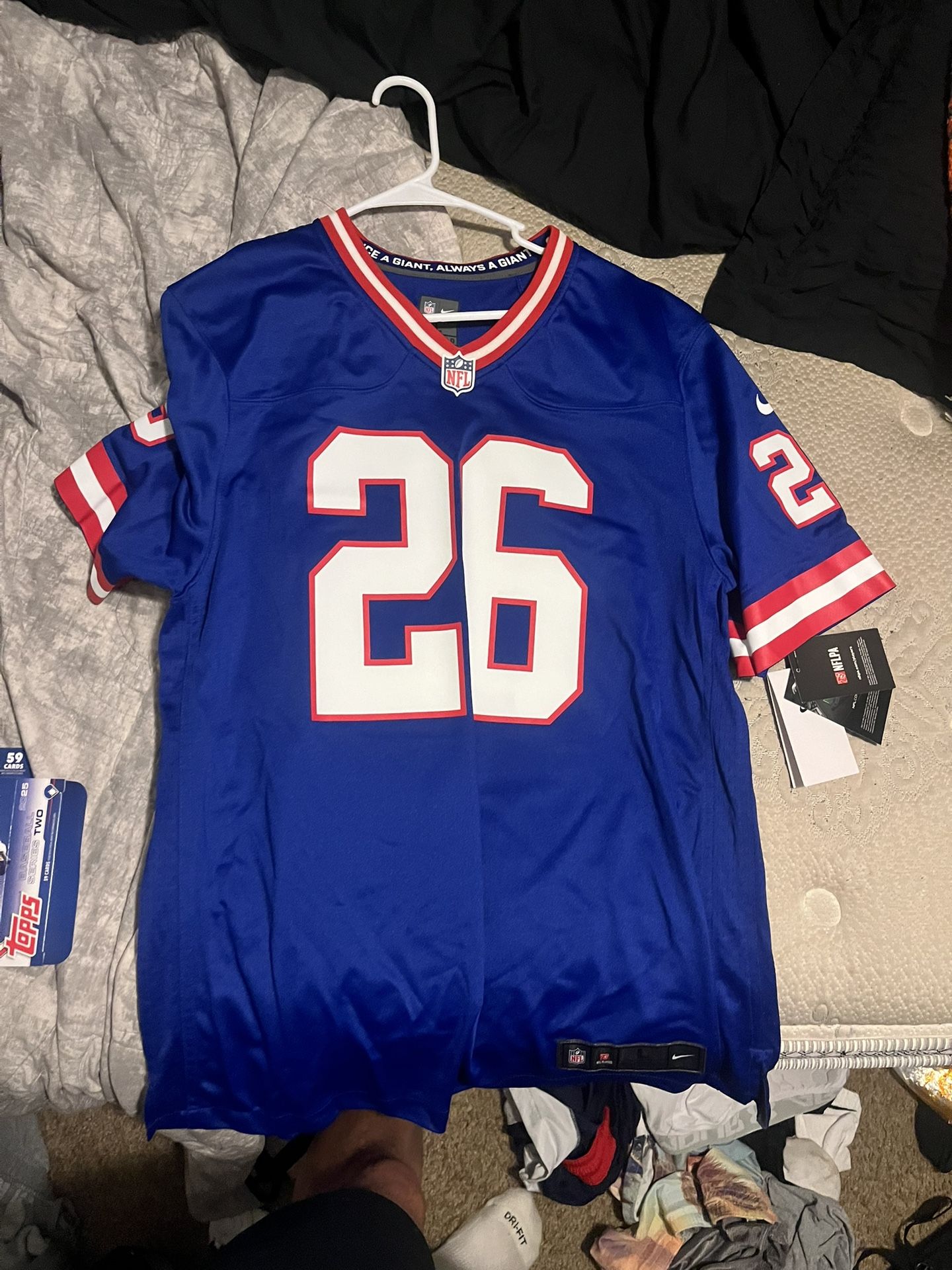 Saquon Barkley Jersey Alternate Classic