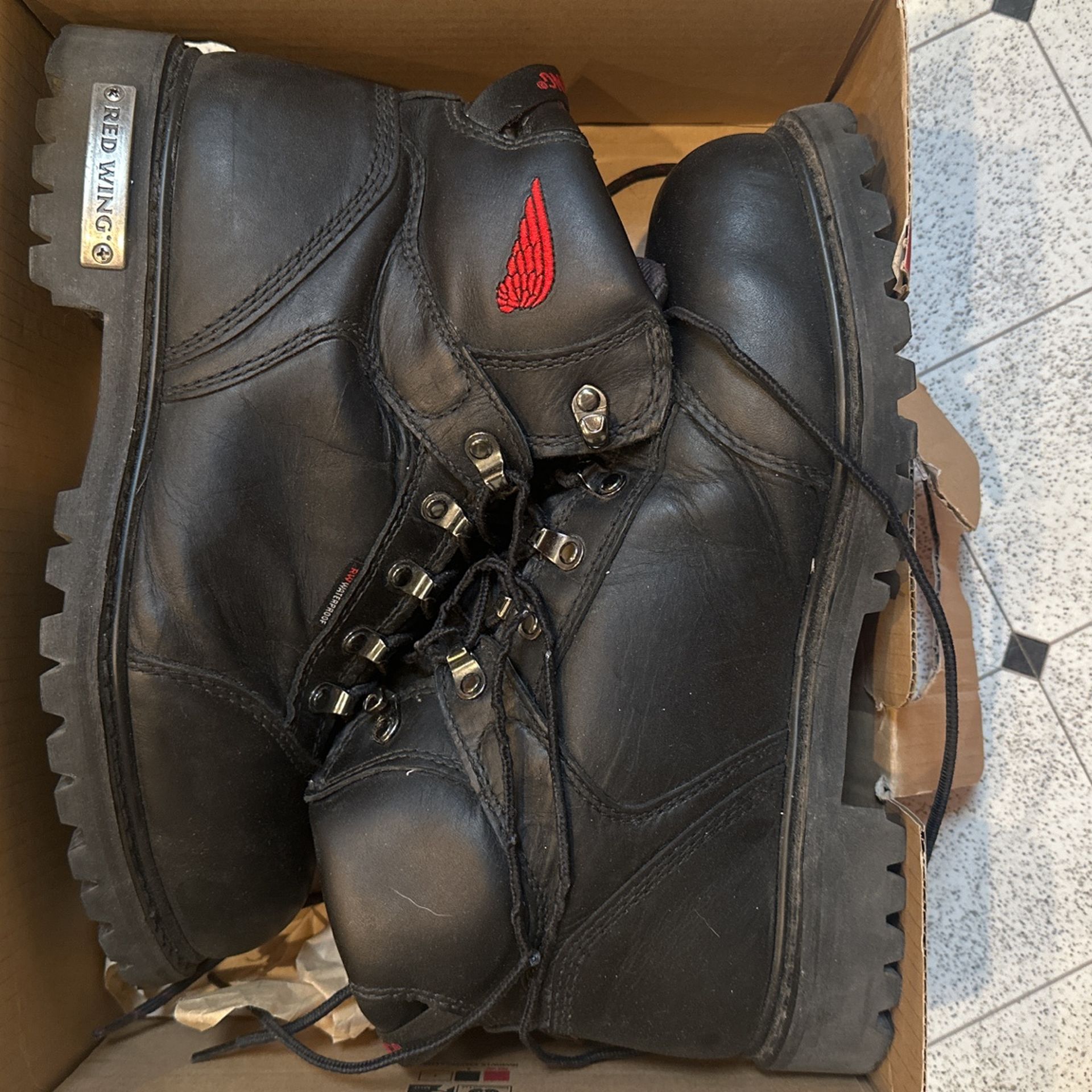 Red Wing Work Boot