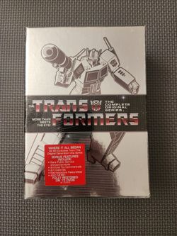 Transformers Original Cartoon DVD Series MINT CONDITION