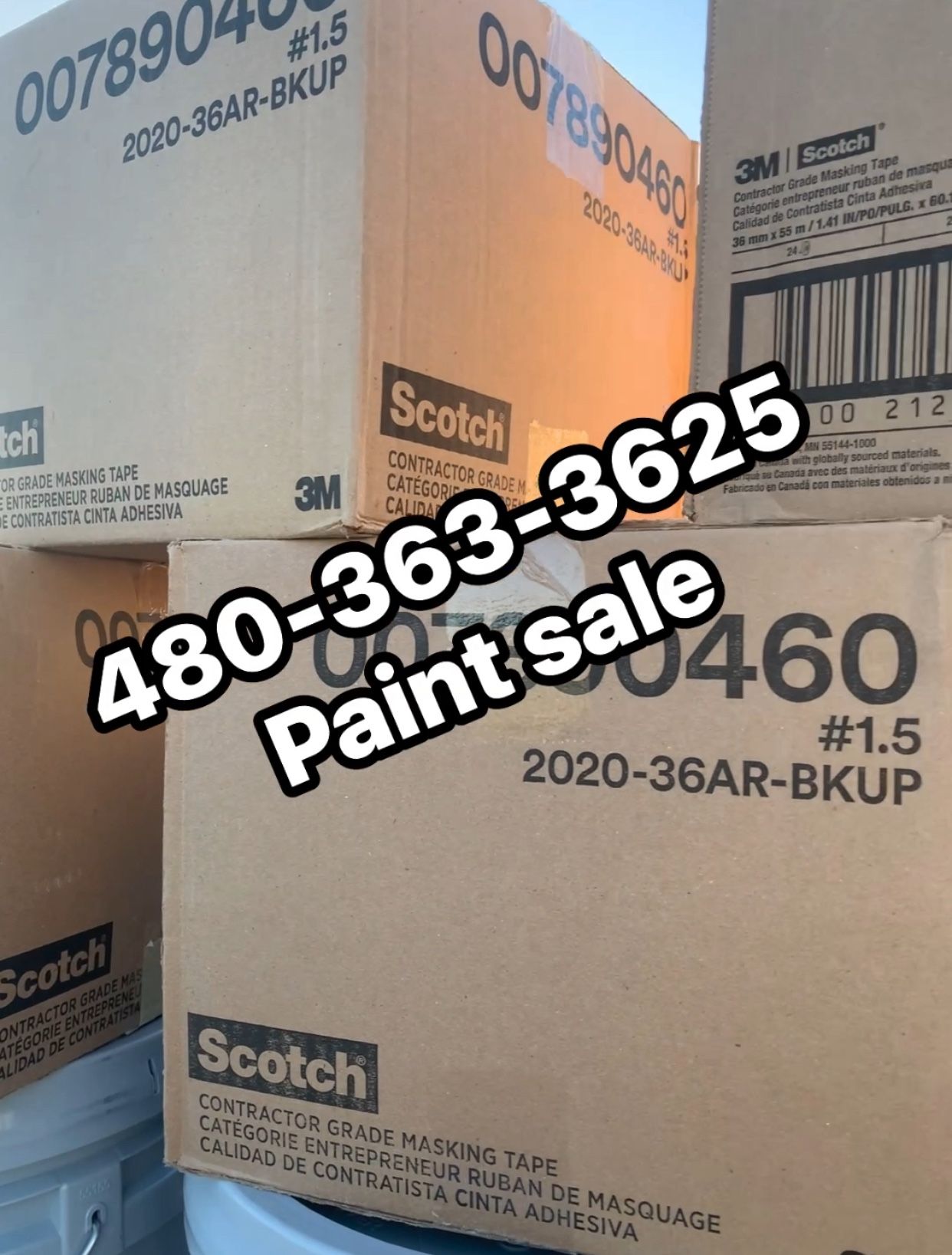 Pintura Nueva En Venta Paint Sale