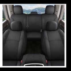 New Chevy Silverado Seat Covers 