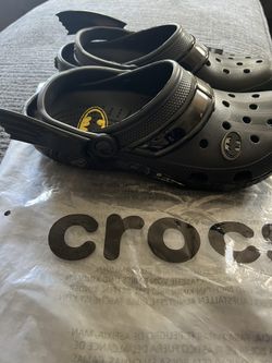 Batman Batmobile Crocs - Mens 8 / Womens 10