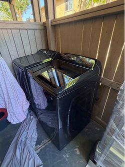 Samsung Washer and dryer!