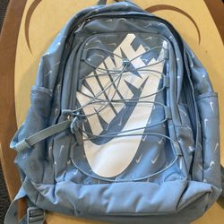 Nike Backpack (Powder Blue) - $10