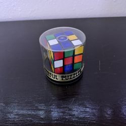 Wonderful Puzzler (Vintage Rubiks Cube Knockoff)