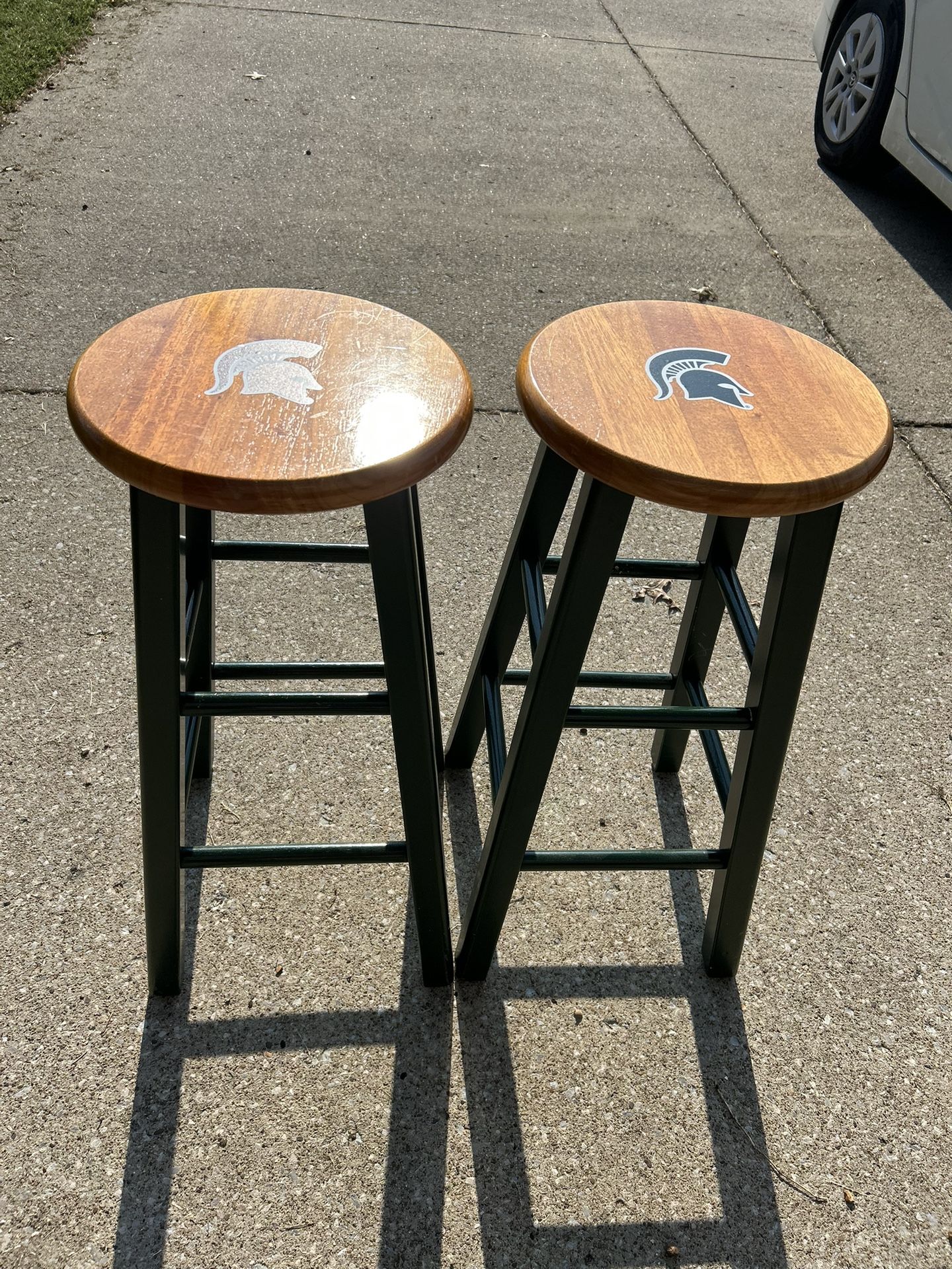Michigan State Bar Stools 