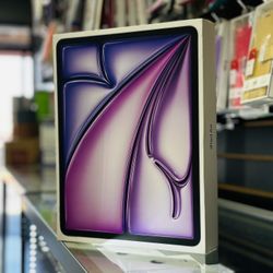 iPad Air 13in M2 Chip Latest Model