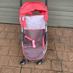 Baby Doll Stroller 