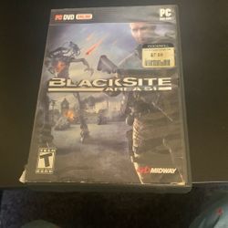Computer Game Blacksite Area 51