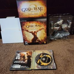 God Of War Ascension Collector's Edition CIB Complete Mint Sony Playstation 3 PS3