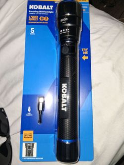 6000 lumens flashlight kobolt