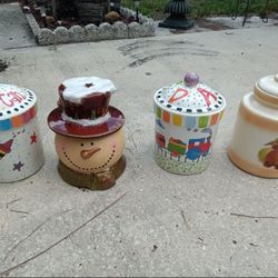 Ceramic Jars 4 