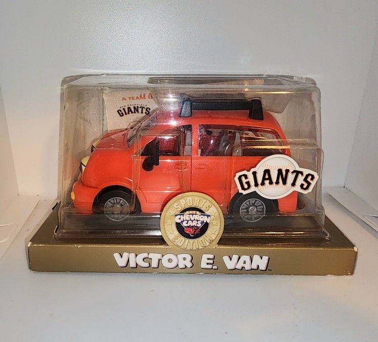 San Francisco Giants Chevron Car "Victor E Van" in package