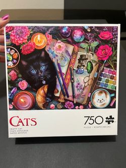 750 pieces puzzle