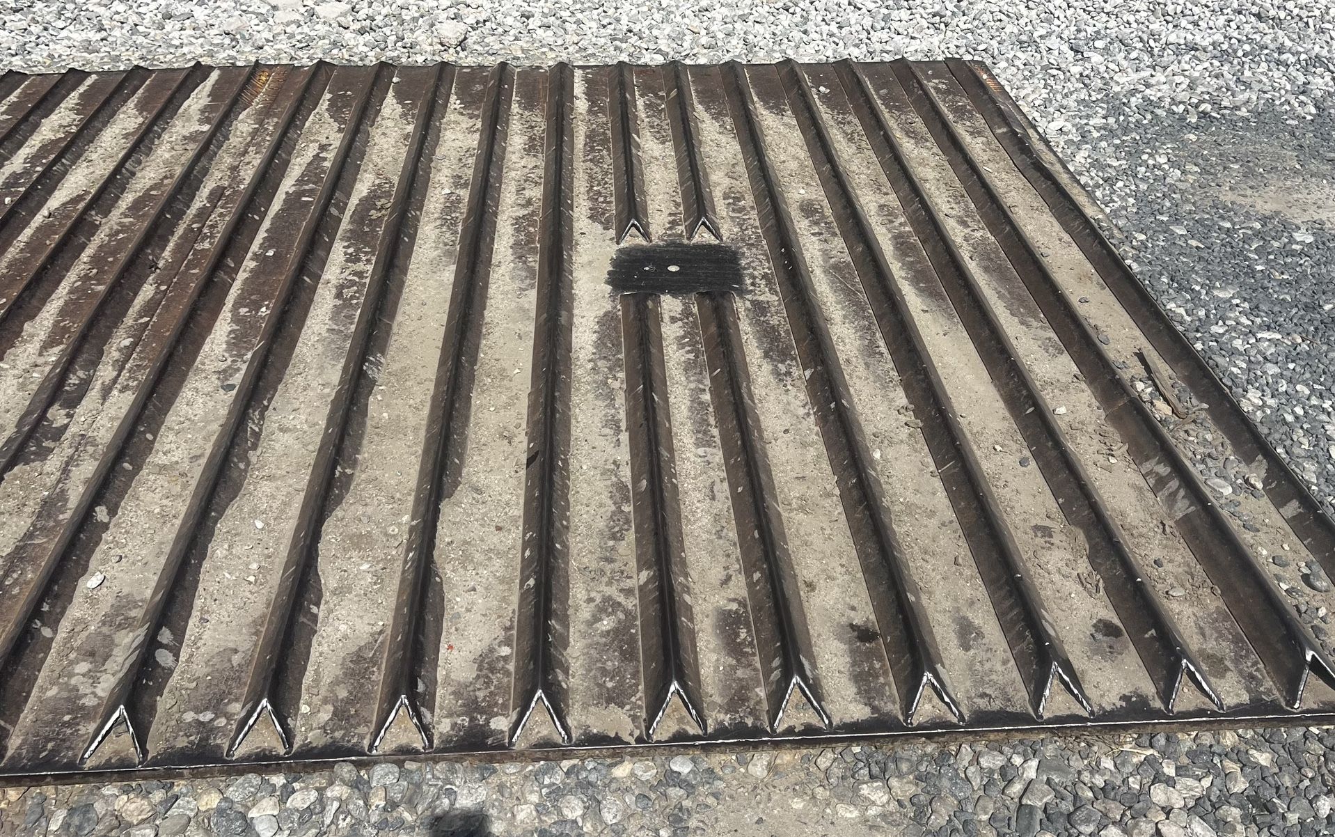 Construction Rumble Plate