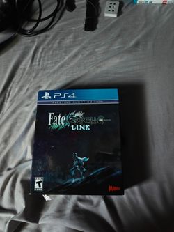 Fate Extella Link (Ps4 fleeting glory edition)