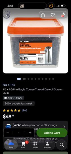 Drywall Screws