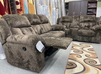 🔥 ASHLEY RECLINING SOFA & LOVESEAT SALE! 🔥