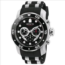 Invicta Pro Diver Scuba Men's Watch 48mm NIB 6977