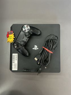 Sale! PS4 - With Controller & Cords - $120.00