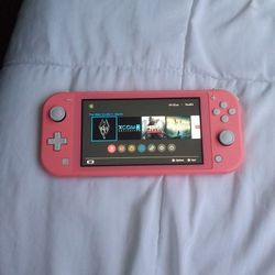 Nintendo Switch Light With 5 Games