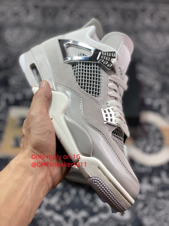Wmns Air Jordan 4 Retro 'Frozen Moments'