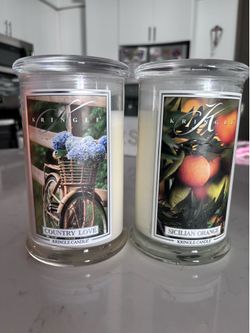 Kringle Candles