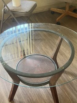Glass Table